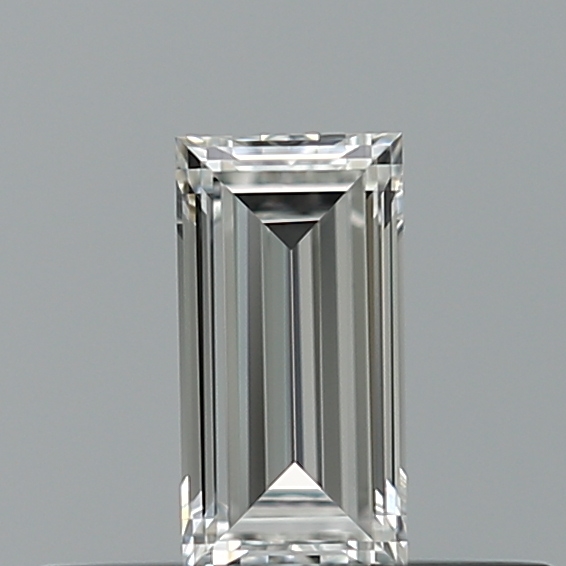 Baguette 0.23 ct F VVS1