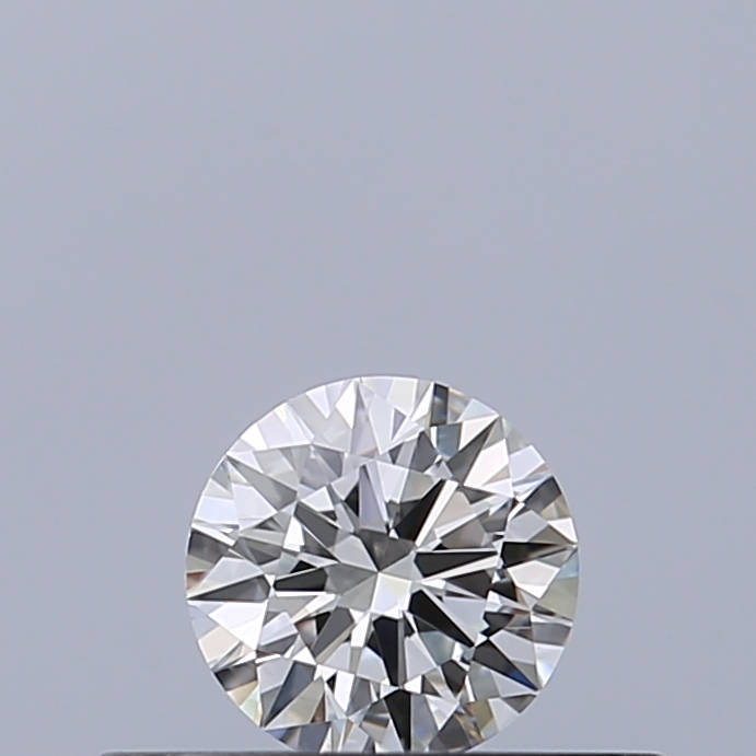 Round 0.25 ct F VVS2