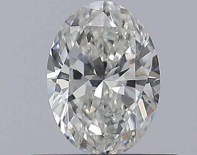 Oval 0.46 ct G SI1