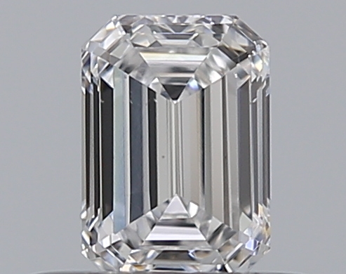 Emerald 0.36 ct D VS2