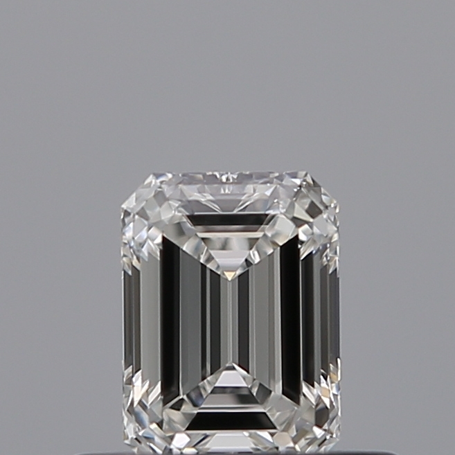 Emerald 0.39 ct E VVS2