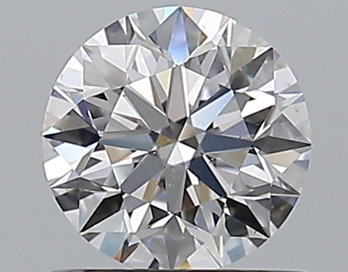 Round 0.75 ct D SI1