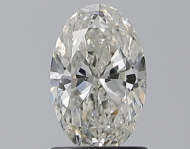 Oval 1.03 ct H SI2