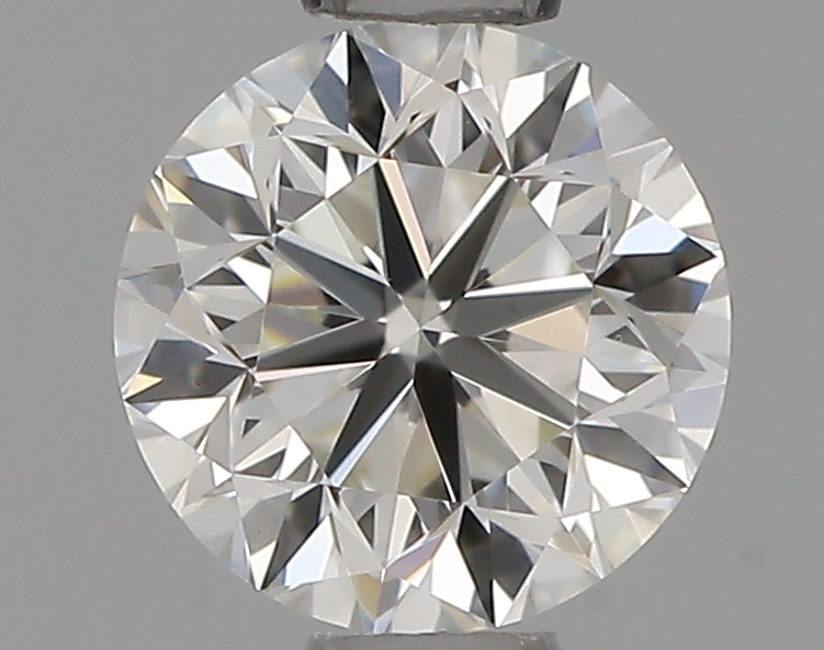 Round 0.51 ct J VVS2
