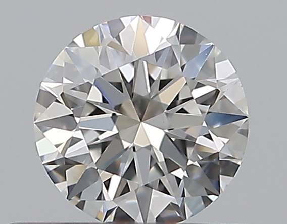 Round 0.37 ct F VS2
