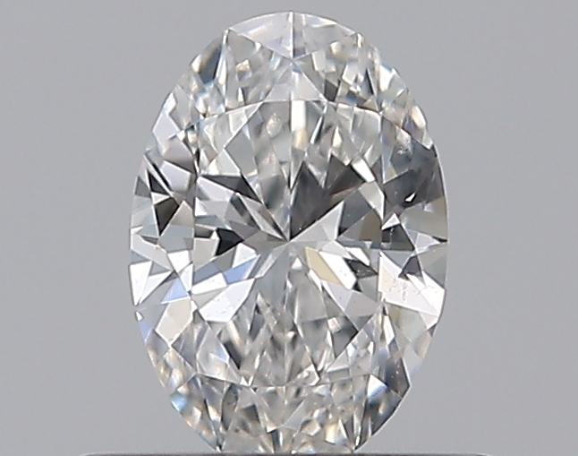 Oval 0.43 ct F SI1