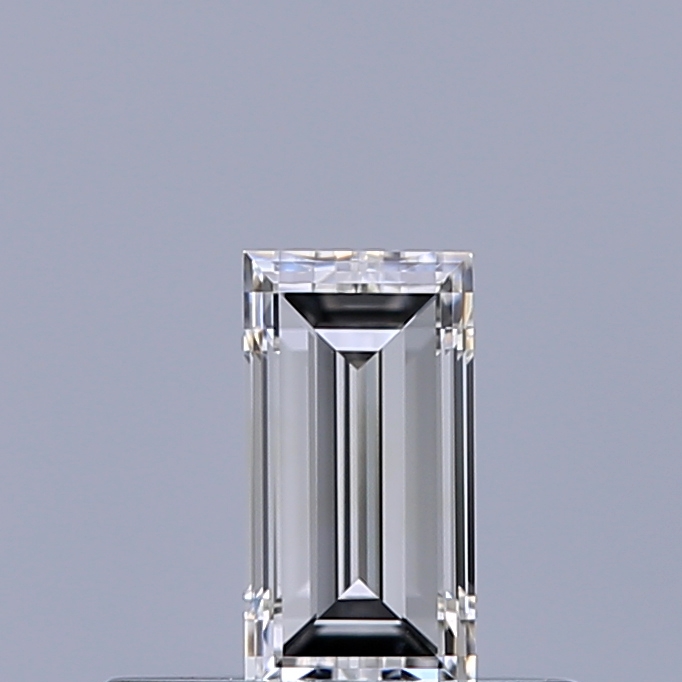Baguette 0.29 ct F VS1