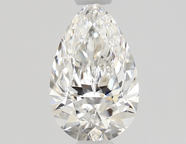 Pear 0.5 ct F VS1