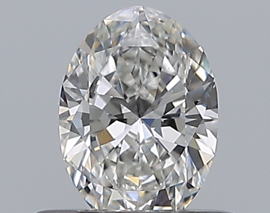 Oval 0.4 ct F VS1