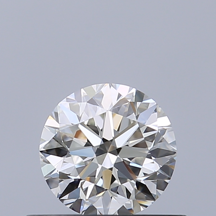Round 0.5 ct F IF