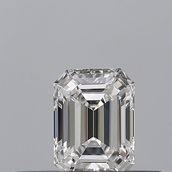 Emerald 0.24 ct F IF