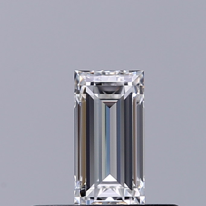 Baguette 0.31 ct F IF