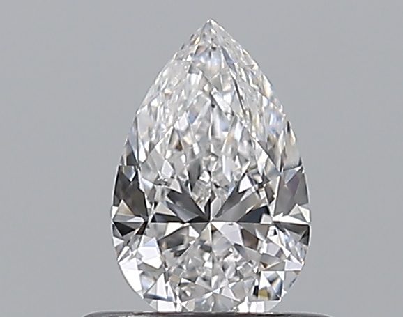 Pear 0.46 ct D VS2