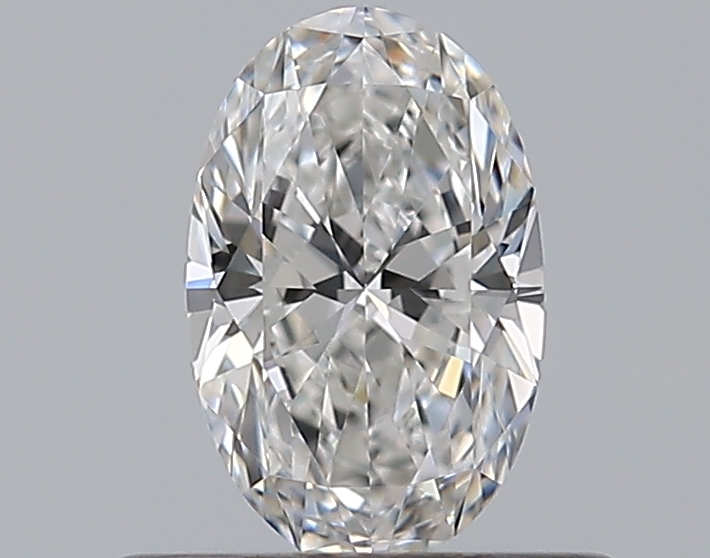 Oval 0.41 ct E VVS1
