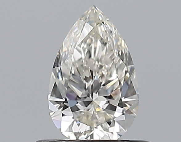 Pear 0.5 ct I VVS1