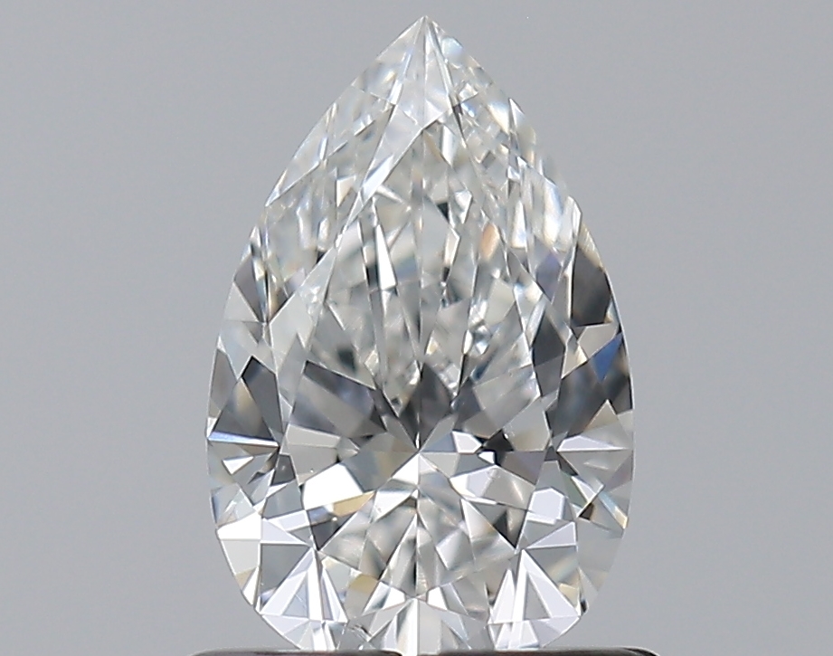 Pear 0.72 ct G VS2