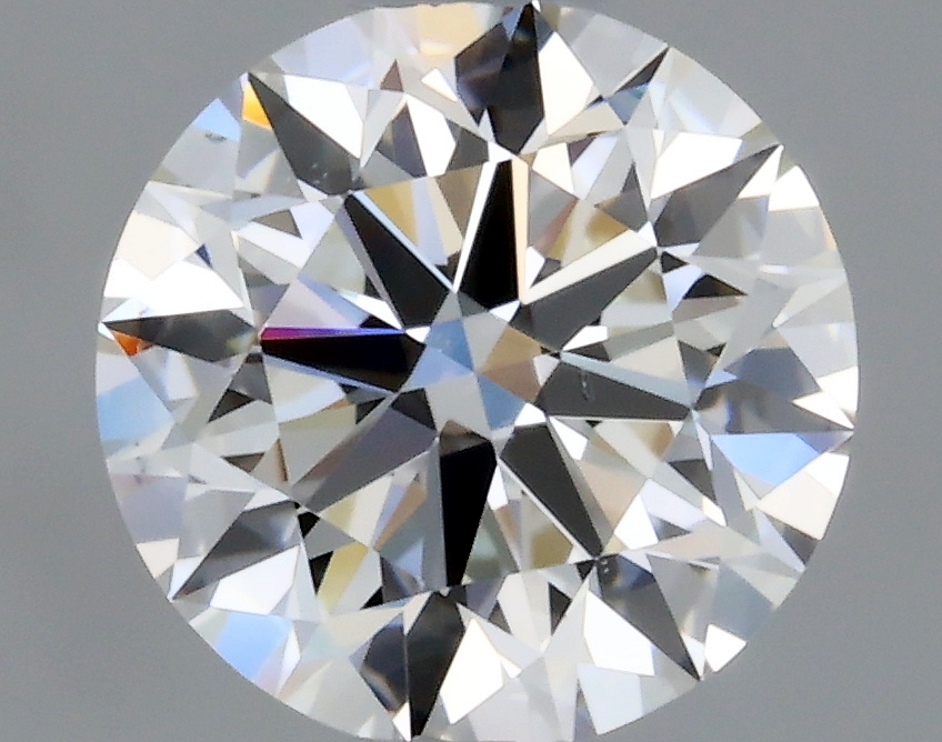 Round 0.54 ct F VS2
