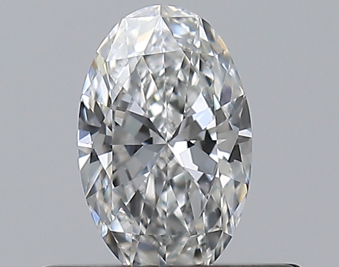 Oval 0.3 ct F VS1