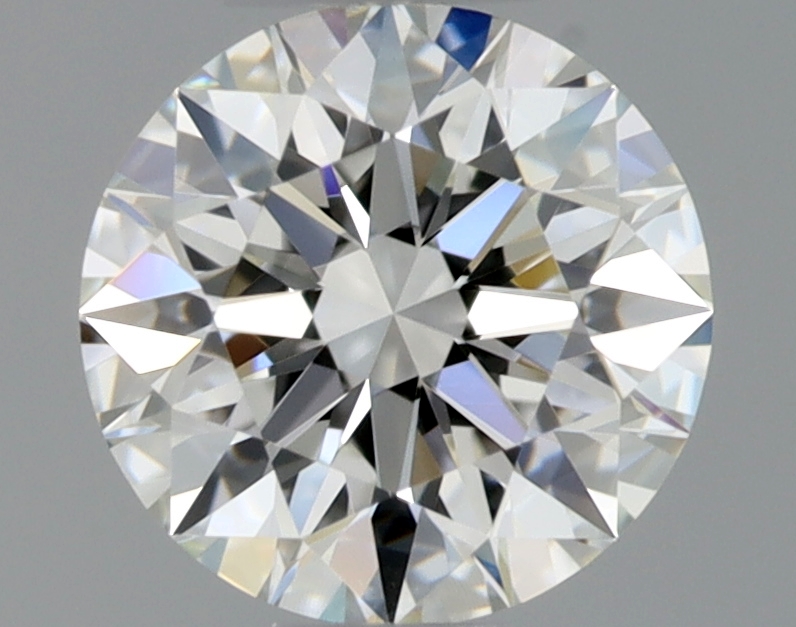 Round 0.51 ct H VVS1