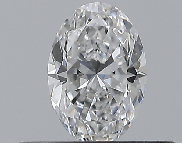 Oval 0.3 ct D VS1
