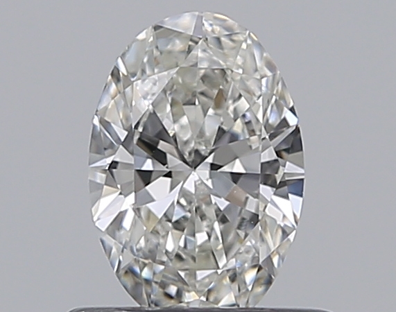 Oval 0.5 ct G VS2