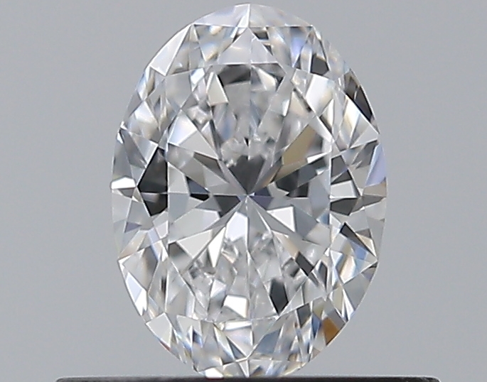 Oval 0.4 ct D VVS1