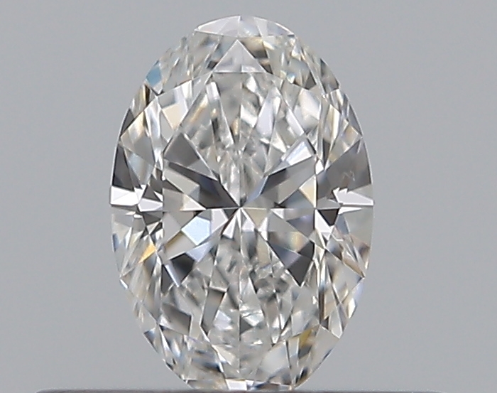 Oval 0.31 ct E VS2