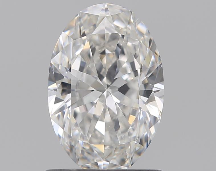 Oval 0.9 ct F VS1