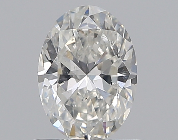 Oval 0.67 ct H SI2