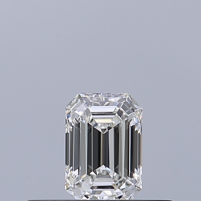 Emerald 0.23 ct F VS1