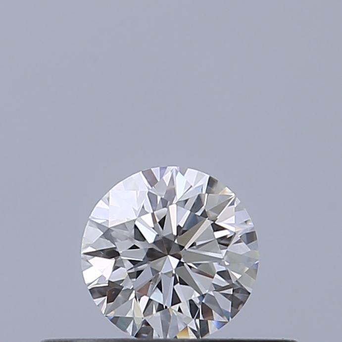 Round 0.26 ct D VS1