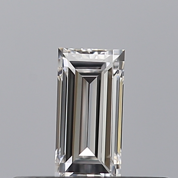 Baguette 0.23 ct D VS1