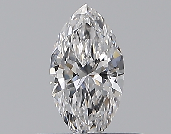 Marquise 0.3 ct D VS2