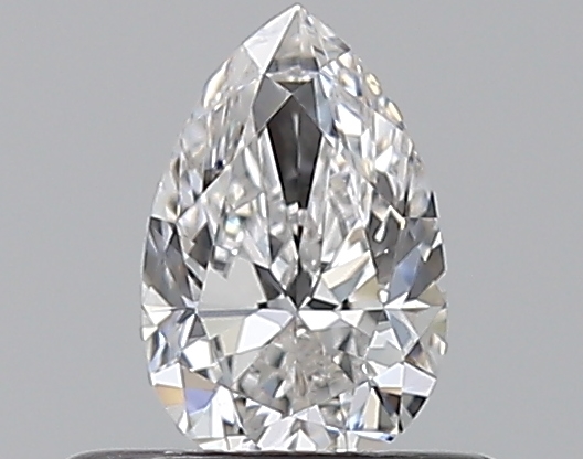 Pear 0.39 ct E VVS2