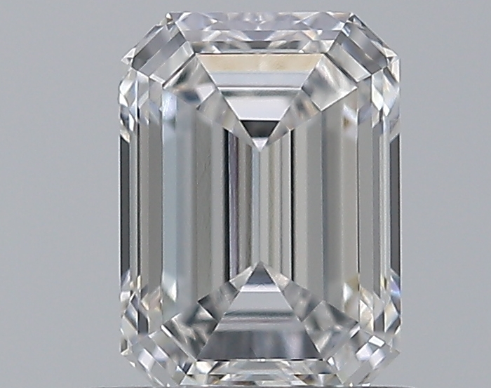 Emerald 0.75 ct F VS1