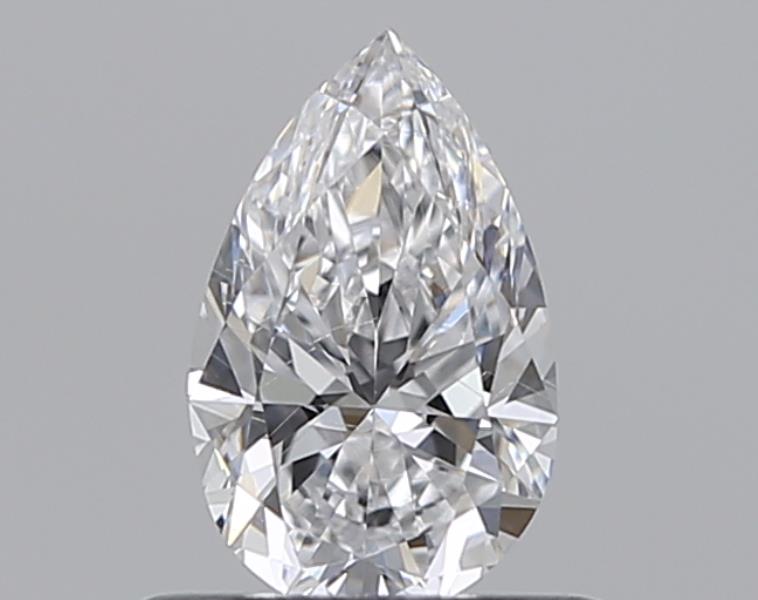 Pear 0.5 ct D SI1
