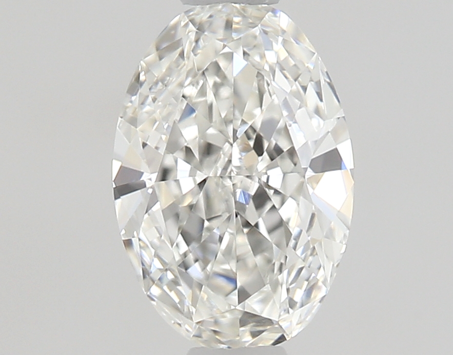 Oval 0.5 ct F VS1