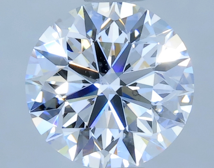 Round 0.81 ct D SI1