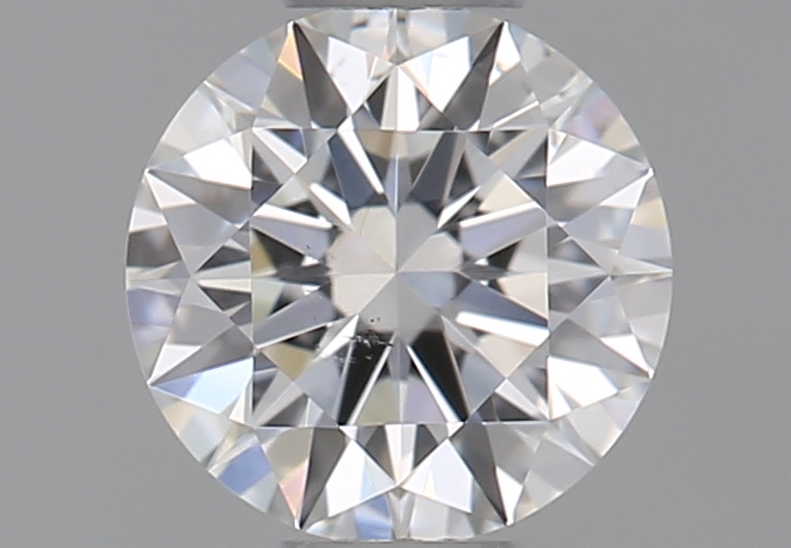 Round 0.36 ct F SI1
