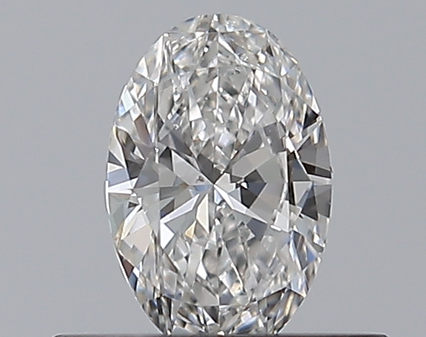 Oval 0.3 ct E VS2