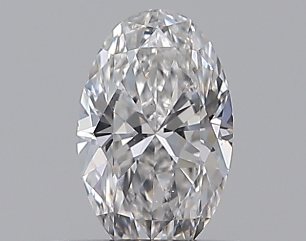 Oval 0.3 ct E SI1