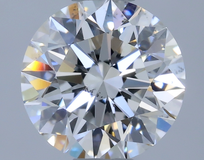 Round 0.55 ct F SI1