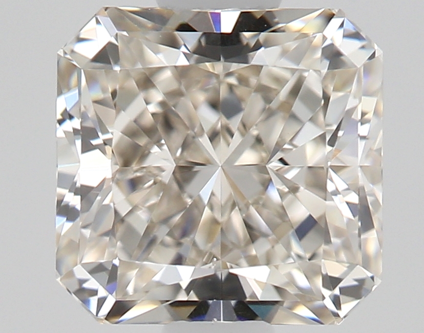 Radiant 0.8 ct J VS2