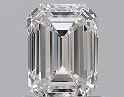 Emerald 0.81 ct F IF