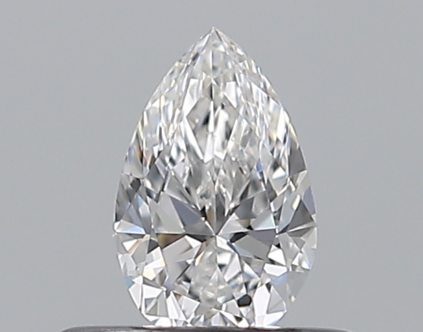 Pear 0.3 ct D VS2