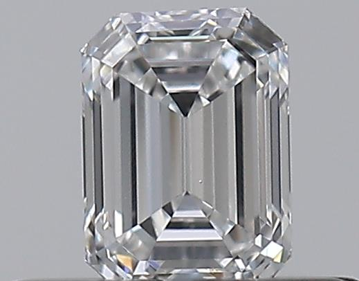 Emerald 0.3 ct E VS2