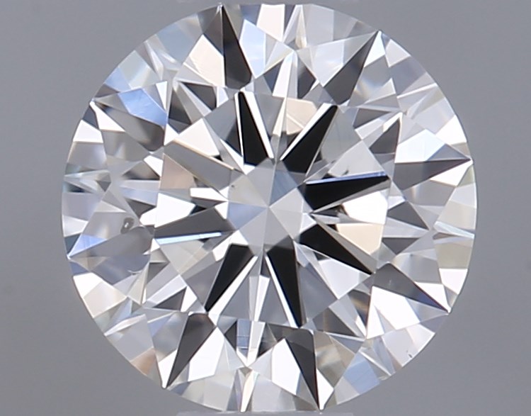 Round 0.41 ct F SI1