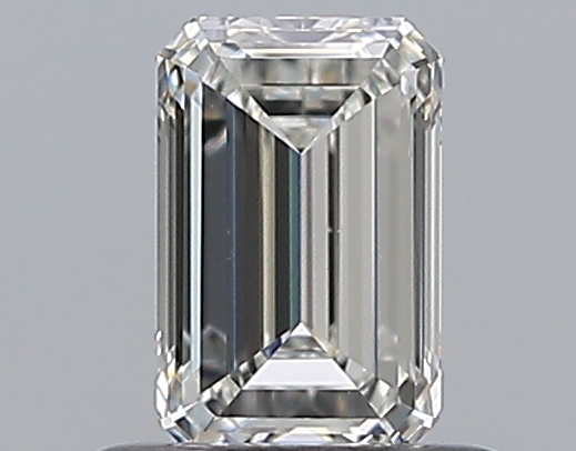 Emerald 0.59 ct H VS1