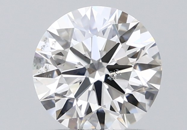 Round 0.63 ct F SI2