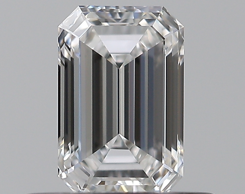 Emerald 0.5 ct E VVS2